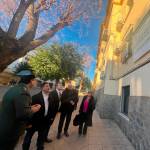 Visita a las intervenciones en la Comandancia de la Guardia Civil en Jaén. / Diputación de Jaén.