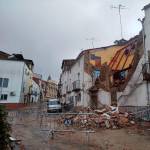 Derrumbamiento de una casa en Villacarrillo. / José Herreros.