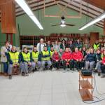 Las treinta personas desempleadas que participaron en la formación en informática y electricidad. / Junta de Andalucía.