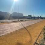 Uno de los polígonos en los que se ha actuado. / Diputación de Jaén.