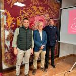 Salvador Marcos, Manuel José Gómez y José María Alcántara. / Álvaro Guzguti / Diario JAÉN.