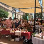 Uno de los estands del mercado medieval. / Diario JAÉN. 