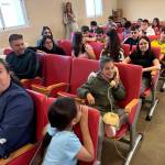 Participación activa en la nueva sesión de Prensa-Escuela en el CEIP Santa Clara de Lahiguera. / Álex Gómez / Diario JAÉN.