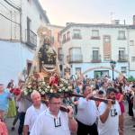 Procesión de la Virgen del Carmen, en La Puerta de Segura. / Jason Moyano / Diario JAÉN. 