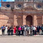 Foto de familia de los ganadores de la X edición de los Premios Corazón de Olavidia. / Diputación de Jaén.