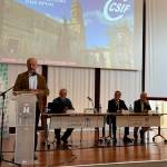 Juan Carlos González, Fernando Hontangas, Pedro Cabrera y Victorino Girela. / Juanfran Paredes / Diario JAÉN.