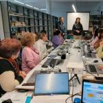 La delegada territorial Ana Mata visita Arquillos. / Junta de Andalucía.