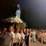 Procesión de la Virgen del Soto, en Sotogordo. / Pablo Porcuna / Diario JAÉN. 