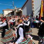 El grupo del Fandango de Charilla.