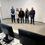 Visita de la Diputación de Jaén a Cazalilla. / Diputación de Jaén.