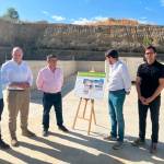 Santiago-Pontones cuenta ya con una planta para el tratamiento y depósito de residuos de la construcción. / Diputación de Jaén. 