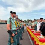Acto de entrega de despachos de la 130ª promoción de la Guardia Civil. / Elisabeth Ruiz Martínez / Diario JAÉN. 