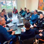 Reunión del Cecopal, a 9 de febrero de 2026. / Ayuntamiento de Villacarrillo.