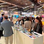 Visitantes a la feria en el estand de Jaén, en la presenta edición. / Diario JAÉN. 