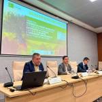 Diálogo internacional sobre olivicultura, celebrado en la Ifeja. / Diputación de Jaén.