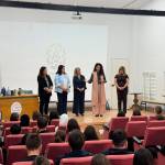 La delegada del Gobierno en funciones, Ana Mata, durante una de las ponencias. / Junta de Andalucía.