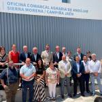 Inauguración de la sede de la Oficina Comarcal Agraria de Andújar tras su remodelación. / Junta de Andalucía. 