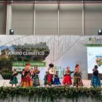 Actuación del grupo “Raíces” procedente de Cazorla. / A. Bravo.