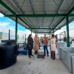 Inauguración del punto limpio de Villanueva del Arzobispo. / Junta de Andalucía.