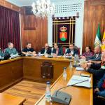 Junta Local de Seguridad de Torredelcampo para la romería de Santa Ana, que se celebra este fin de semana. / Subdelegación del Gobierno.