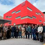 Alcaldes y otros representantes del PSOE tras la reunión. / PSOE de Jaén.