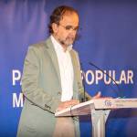 Javier Ocaña, portavoz y presidente del Grupo Popular en el Ayuntamiento de Martos. / PP de Martos.