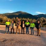 La Diputación Provincial de Jaén ha finalizado las obras que se han llevado a cabo para dotar de nodos intermodales a los municipios de Siles y Segura de la Sierra. / Diputación de Jaén.