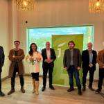 Pedro Castillo, Manuel Latorre, Yolanda Caballero, José Luis Hidalgo, Pedro Muñoz, Francisco Lechuga y Daniel Escalona. / Álex Gómez / Diario JAÉN.