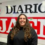 Elisabeth Ruiz Martínez, periodista de Diario JAÉN galardonada en los Premios de Periodismo y Comunicación Local de la Diputación Provincial de Jaén.