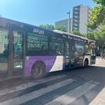 Transporte público en Jaén. 