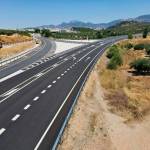 La A-306, que conecta Jaén con Córdoba. / Junta de Andalucía.
