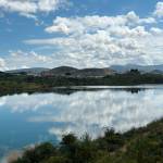 La presa del Víboras a principios de mayo de 2025. Archivo. / Diario JAÉN.