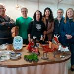 Visita al taller Cerámica Hermanos España Carreras de la delegada territorial de Empleo, Empresa y Trabajo Autónomo, Ana Mata. / Junta de Andalucía.