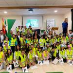 Los alumnos de Arroyo del Ojanco. / Junta de Andalucía.