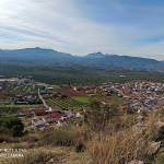 PEDANÍA. Panorámica de la aldea de La Rábita, un núcleo situado al noroeste del término de Alcalá, que se extiende igualmente por los de Alcaudete y Priego de Córdoba.
