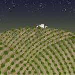 Dibujo de María Requena reconocido como mejor imagen en el VIII Concurso de Relatos sobre Olivar, Aceite de Oliva y Oleoturismo. / MQC.