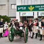 Actores que han recreado la Batalla de Bailén. / A. Bravo.