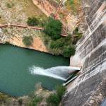 La presa del Víboras a principios de mayo de 2025. Archivo. / Diario JAÉN.