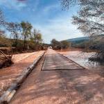 Imagen del Guadalimar a su paso por Miraelrío. / Miguel Ángel Vega.