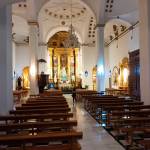 Iglesia de Santiago Apóstol de Valdepeñas de Jaén.