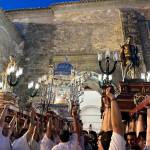 San Bonoso y San Maximiano con su habitual recorrido. / José García / Diario JAÉN. 