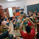 Qué mejor que expresar las emociones en una Biblioteca, en la del CEPER Arcipreste de Hita. / Juan Rafael Hinojosa / Diario JAÉN. 