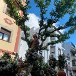 Procesión de San Isidro por las calles de Villacarrillo. / Juanfran Paredes / Diario JAÉN. 