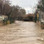Río Guadalbullón, a 28 de enero de 2026. / Diario JAÉN.