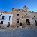 Fachada del Ayuntamiento de Porcuna 