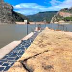 Estado del pantano del Tranco a día 15 de febrero de 2026. / Fernando Mellina.