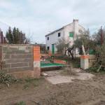 Vivienda afectada por el tornado del pasado 28 de enero.