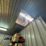 Zona por la que accedieron los ladrones. / José Bueno.