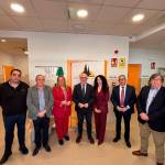 Rubén Algar, Francisco Algar, Ángela Hidalgo, Jesús Estrella, Tatiana Algar, Juan Algar y Enrique Puñal. / Álex Gómez.