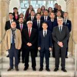 Representantes institucionales y empresariales de Baeza y Dongguan. / Ayuntamiento de Baeza.